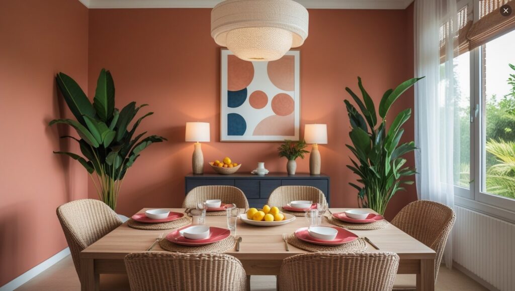 Decoração Sala de Jantar moderna