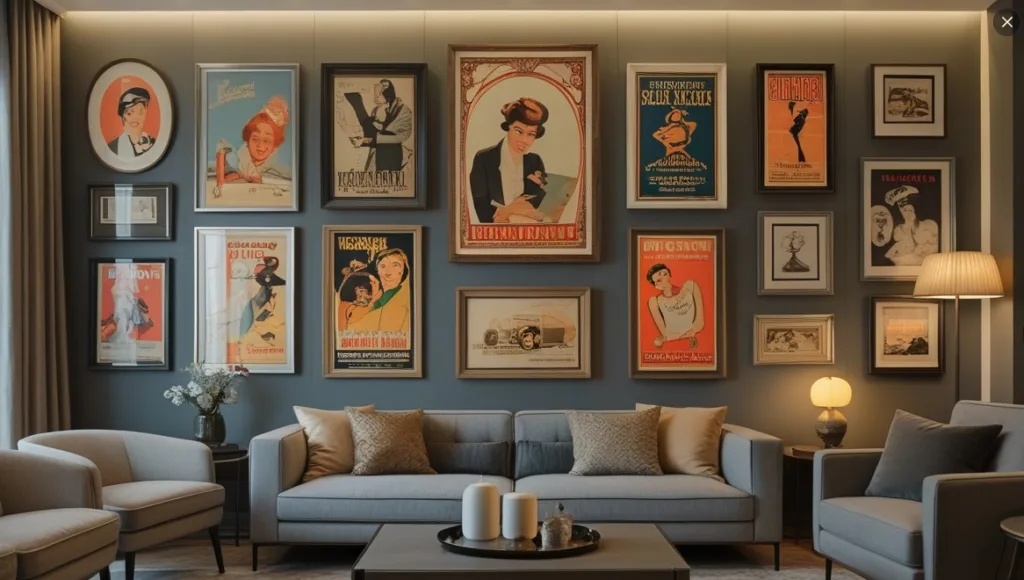 Quadros Decorativos Retrô