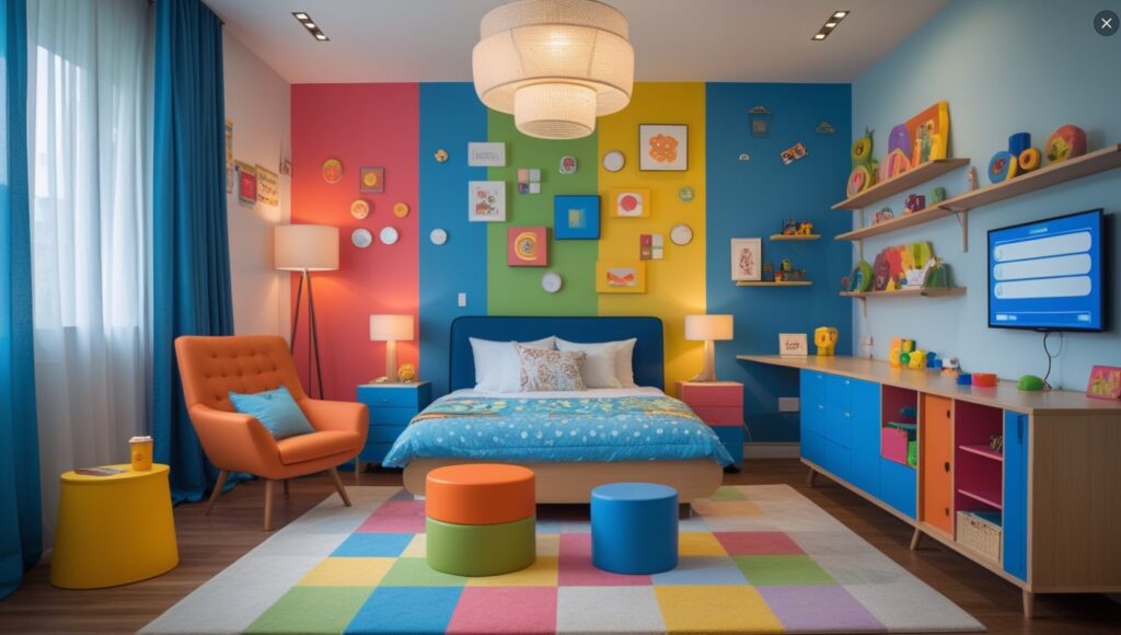 Quarto Infantil