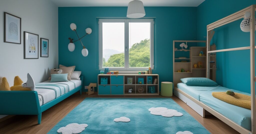 Decoração de Quarto Infantil Ambiente Encantador