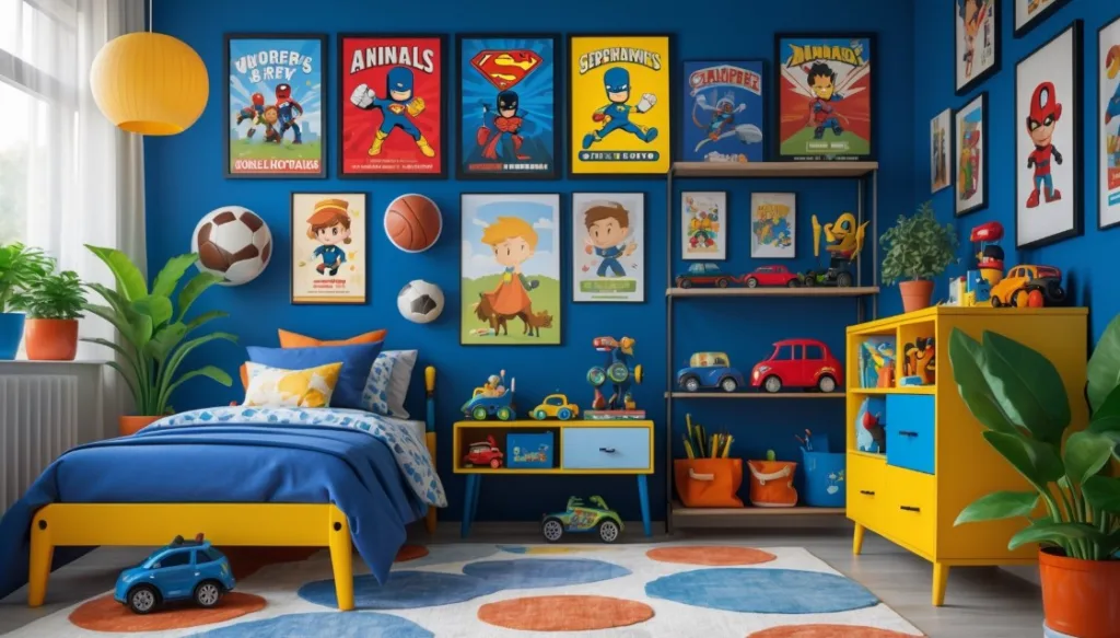 Detalhes que Fazem a Diferença no Quarto Infantil Masculino