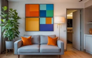 decorar sala de apartamento pequeno