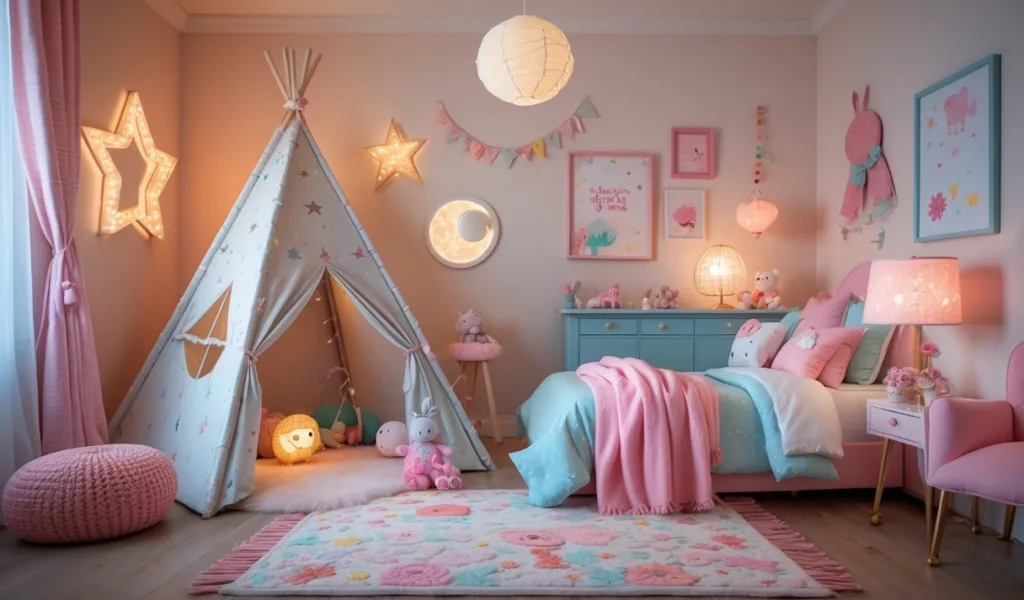 Quarto Infantil para Menina