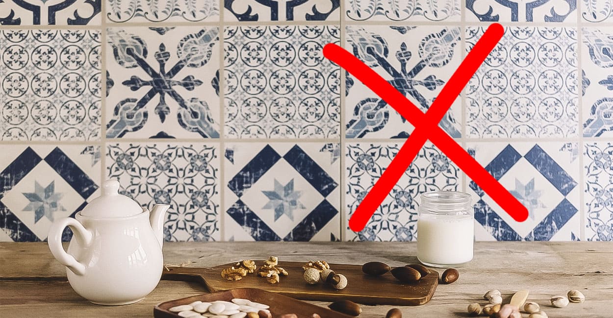 Chega de azulejos na cozinha