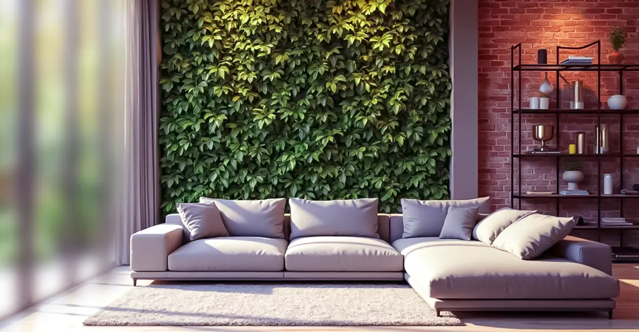 Jardim Vertical em Apartamento