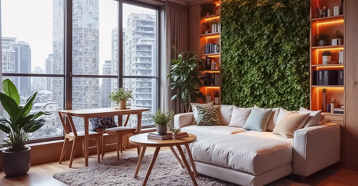 O primeiro passo é escolher o local ideal para o seu jardim vertical