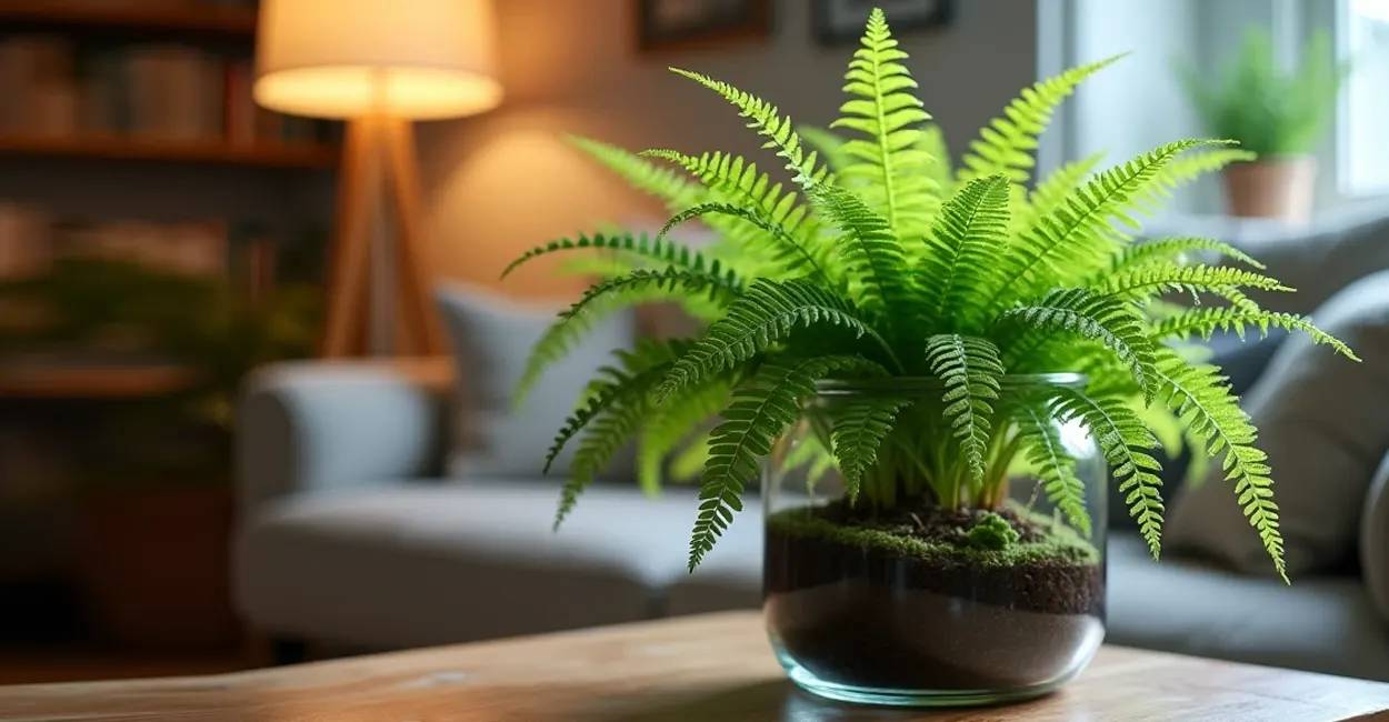 Planta samambaia