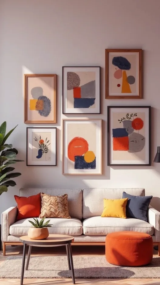 Quadros para sala de estar
