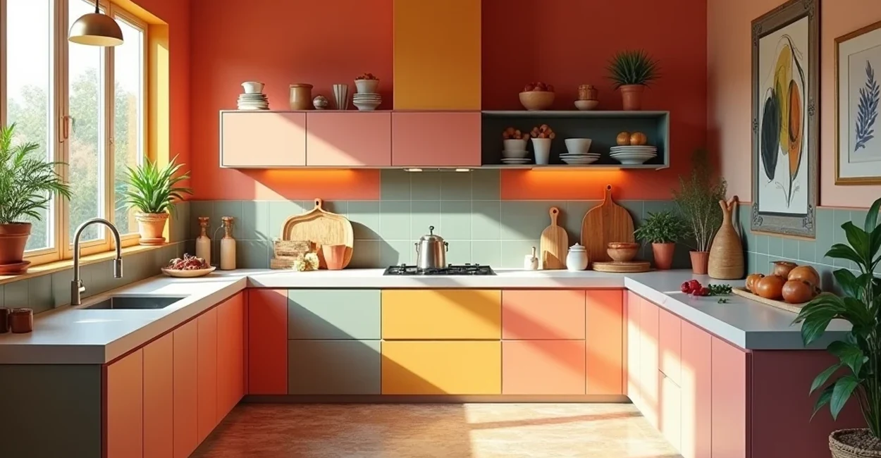 cozinha pequena decorada​