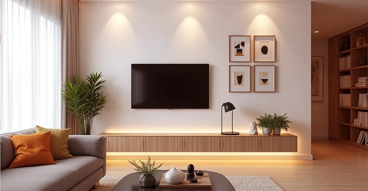 iluminação pode transformar completamente a percepção