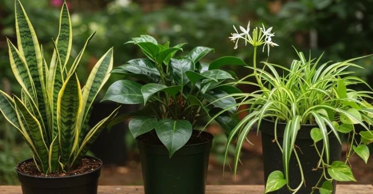 Chega de Plantas Mortas Descubra 5 Espécies Indestrutíveis