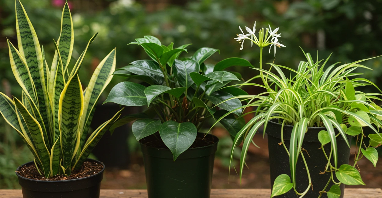 Chega de Plantas Mortas Descubra 5 Espécies Indestrutíveis