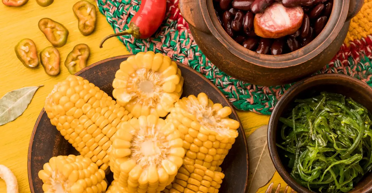 Comidas típicas de festa junina
