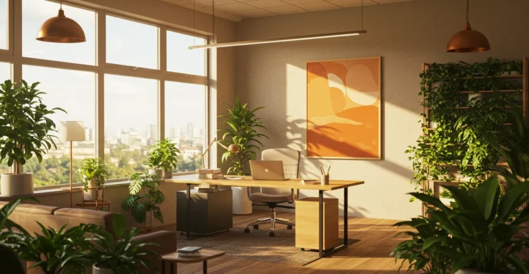 Decoração para Escritório que Realmente Inspira