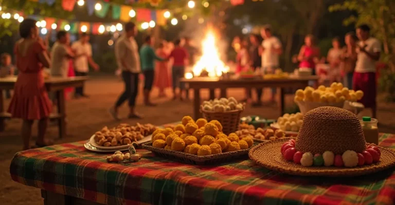 Decoração para Festa Junina