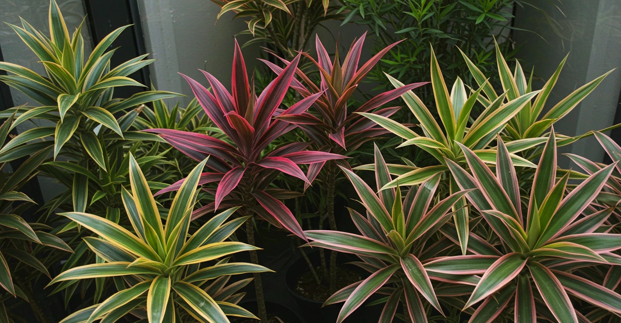 Dracena de Madagascar ou Pau d'água