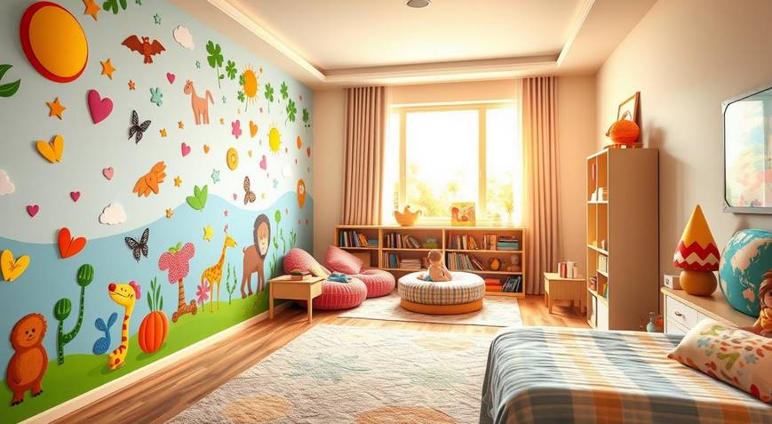 Ideias para quarto de criança