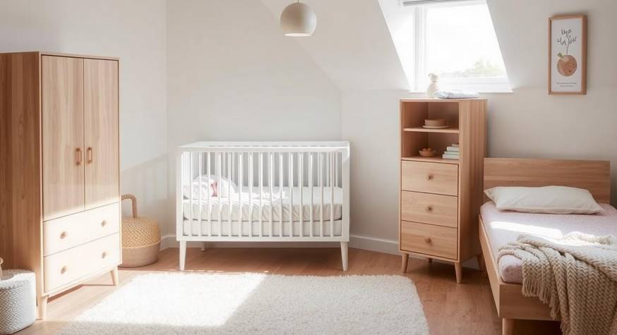 Móveis para quarto de bebe