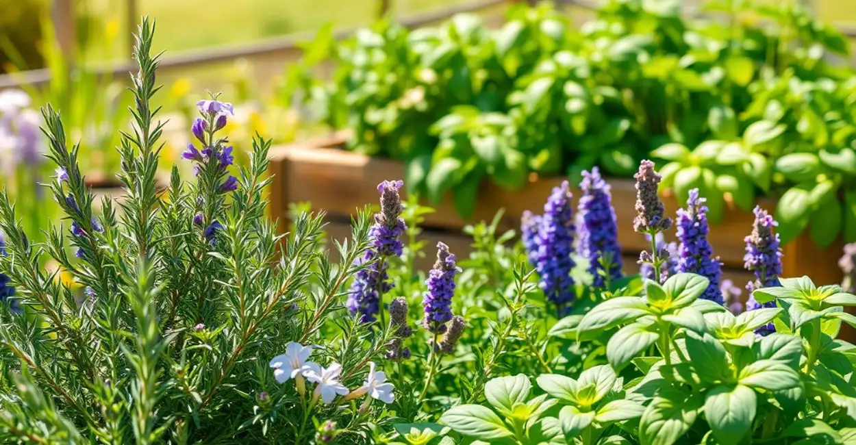 Plantas Aromáticas para Espaços Pequenos