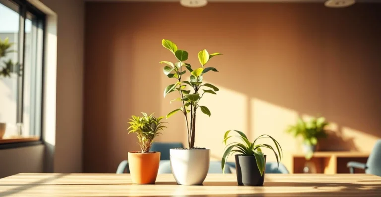 Plantas para Escritórios