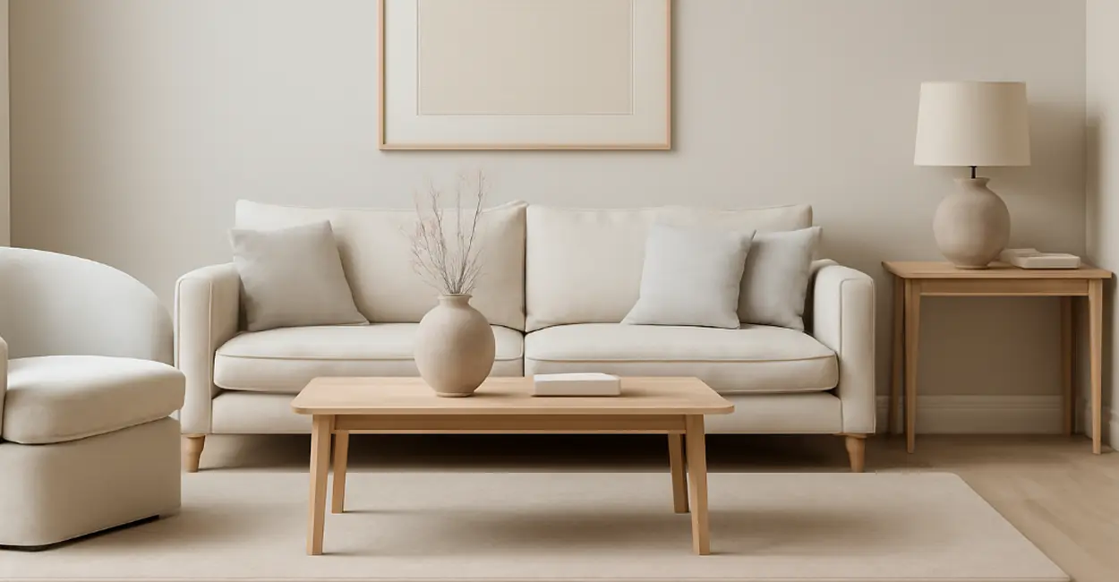 Salas com Tons como terracota, marrom e caramelo são perfeitos