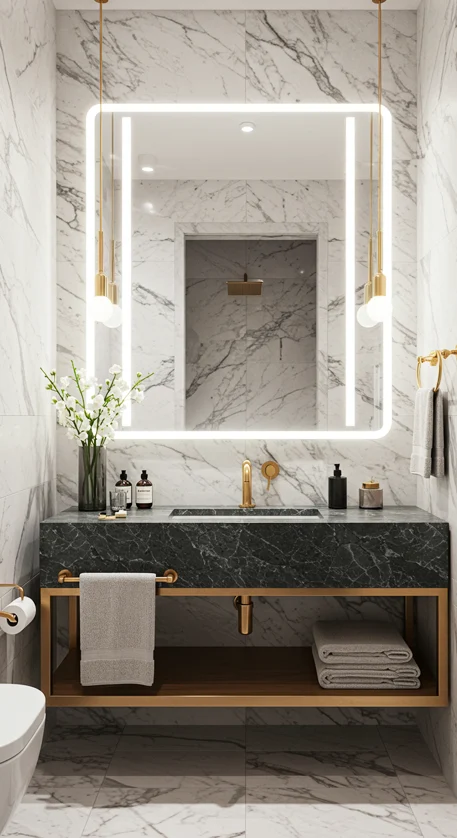 Tipos de Revestimentos Mármore e Granito Luxo e Elegância