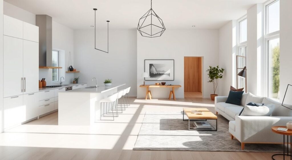 decoração contemporânea