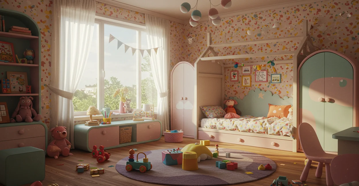 decoração de quarto infantil