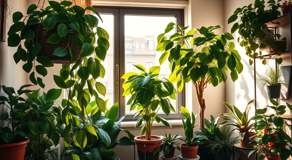 dicas de plantas para ambientes pequenos