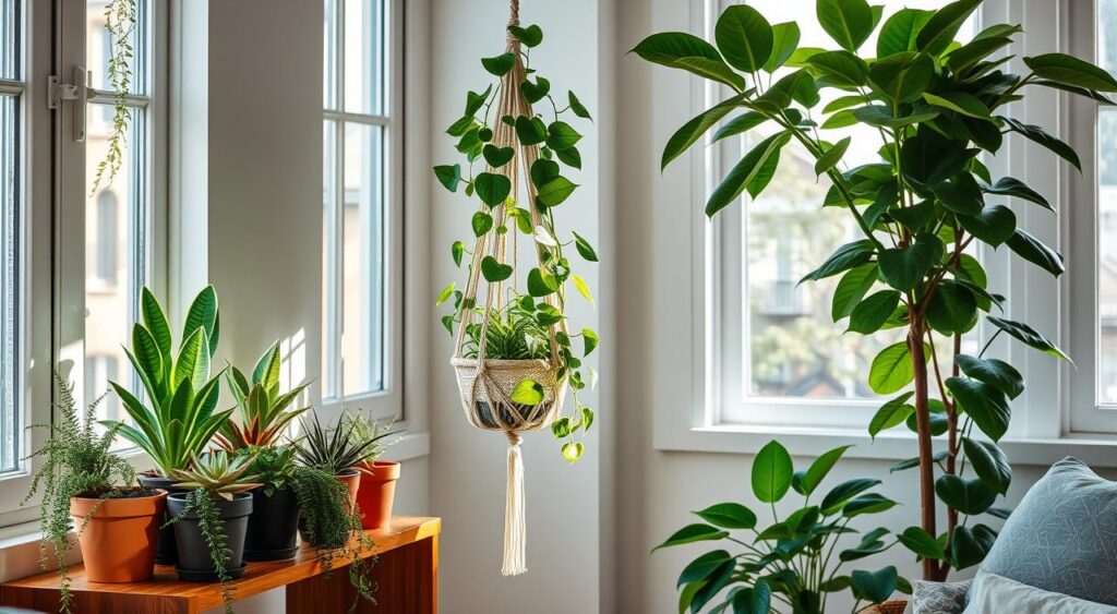 escolher plantas para apartamentos pequenos