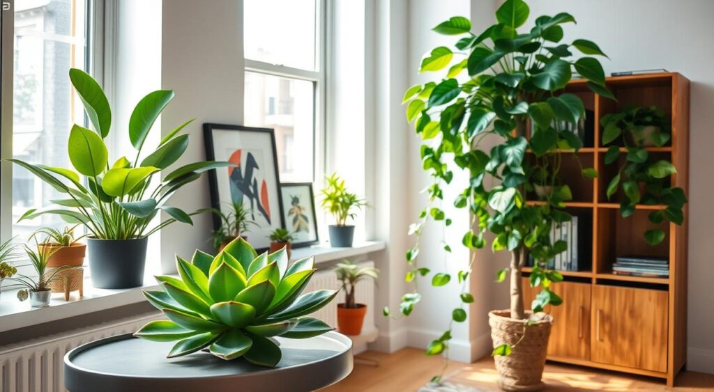 melhores plantas para apartamentos pequenos