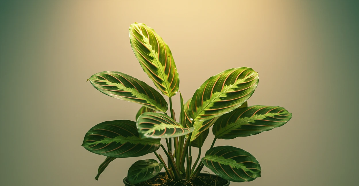 planta da oração
