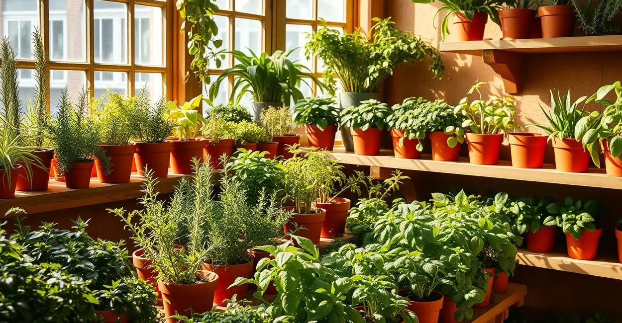 plantas aromáticas temperos