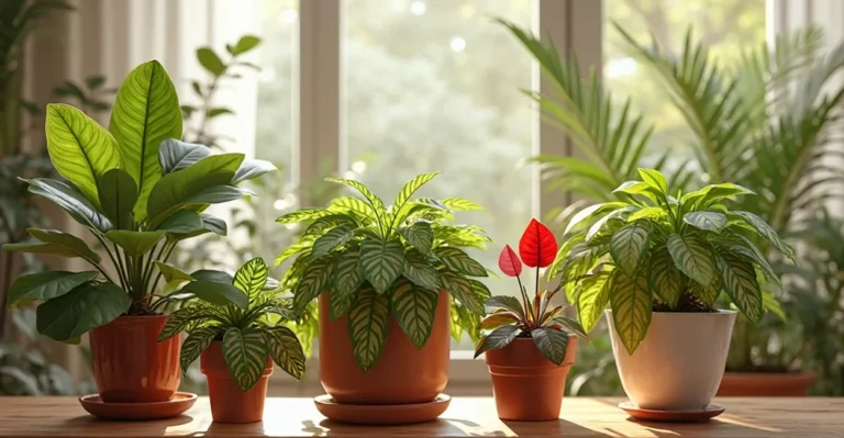 plantas que purificam o ar