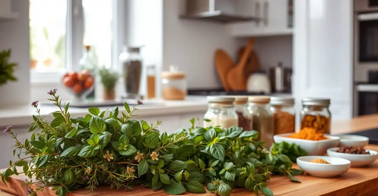 usos das plantas aromáticas