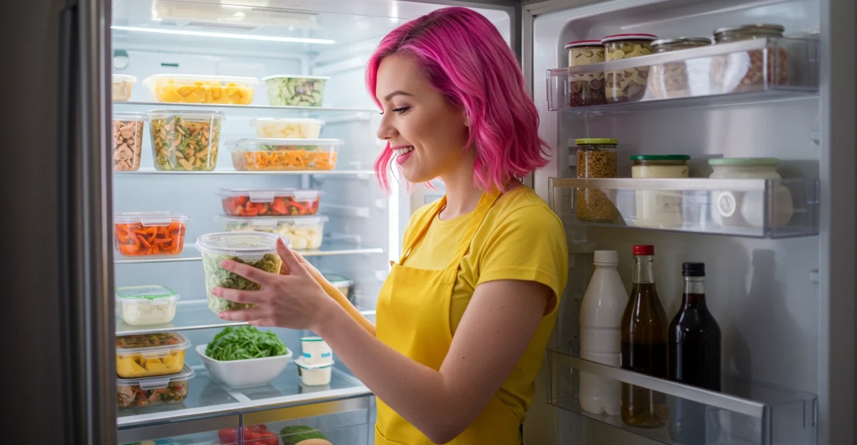 Como Organizar Sua Geladeira