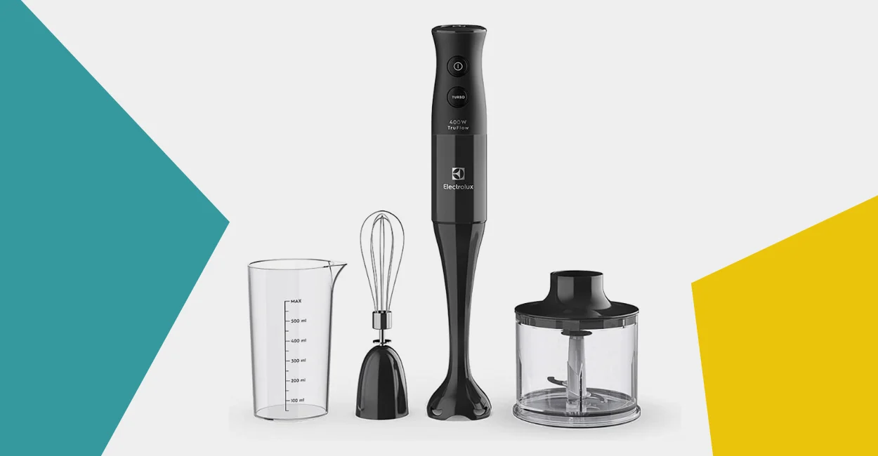 Melhor Mixer 3 em 1 Electrolux
