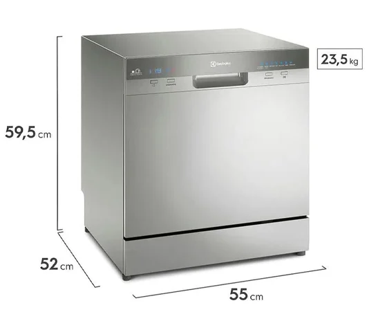 lava-louças Electrolux LL08S